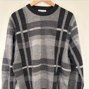 AMAZING LIMITED EDITION BULLOCK & JONES BABY ALPACA CREW NECK SWEATER